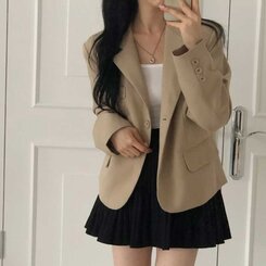 ベーシックデイリージャケット BEIGE