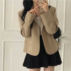 ベーシックデイリージャケット BEIGE