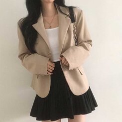 ベーシックデイリージャケット BEIGE