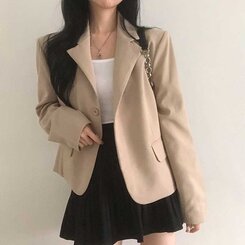 ベーシックデイリージャケット BEIGE