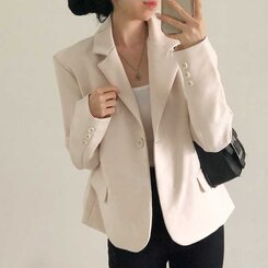 ベーシックデイリージャケット CREAM