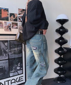 ファッション雑貨 ユニークポイントレザーベルト BLACK