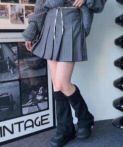 サイドストライプミニスカート ストライプミニスカート ｜ ボトムス ｜ 子供服のセレクト