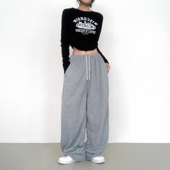 デイリートレーニングパンツ(5color) GREY