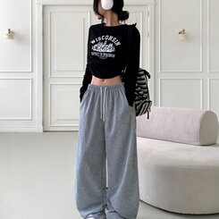 デイリートレーニングパンツ(5color) GREY