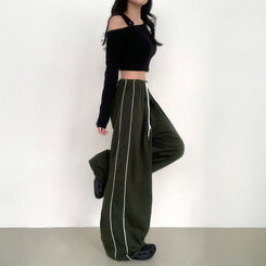 デイリートレーニングパンツ(5color) KHAKI