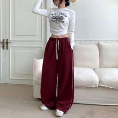 デイリートレーニングパンツ(5color) BURGUNDY