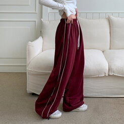 デイリートレーニングパンツ(5color) BURGUNDY