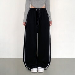 デイリートレーニングパンツ(5color) BLACK