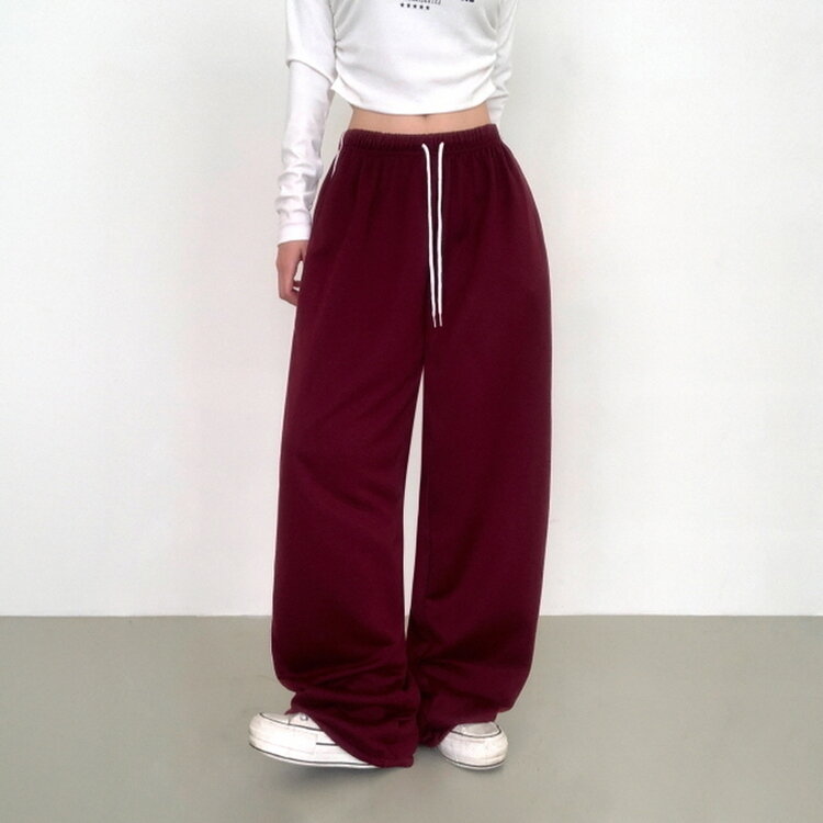 デイリートレーニングパンツ(5color) BURGUNDY