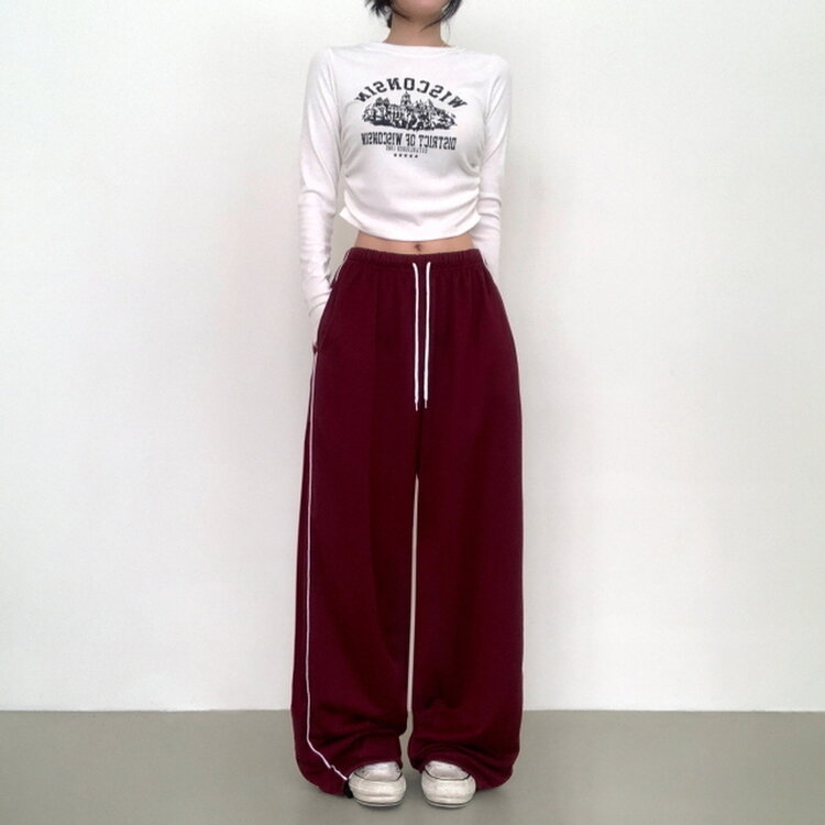 デイリートレーニングパンツ(5color) BURGUNDY