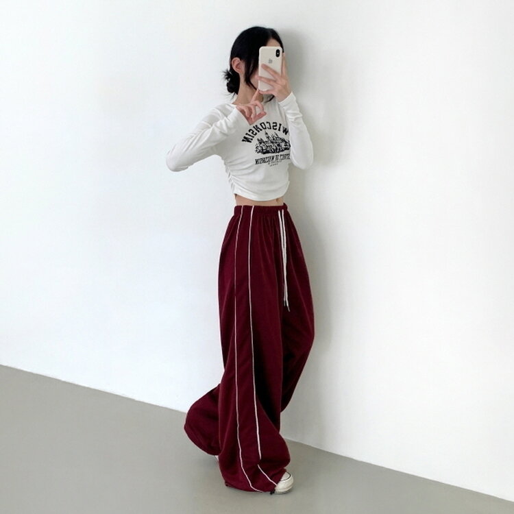 デイリートレーニングパンツ(5color) BURGUNDY