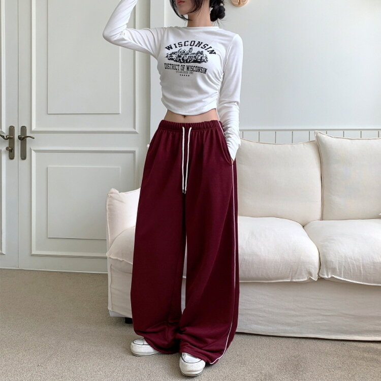 デイリートレーニングパンツ(5color) BURGUNDY