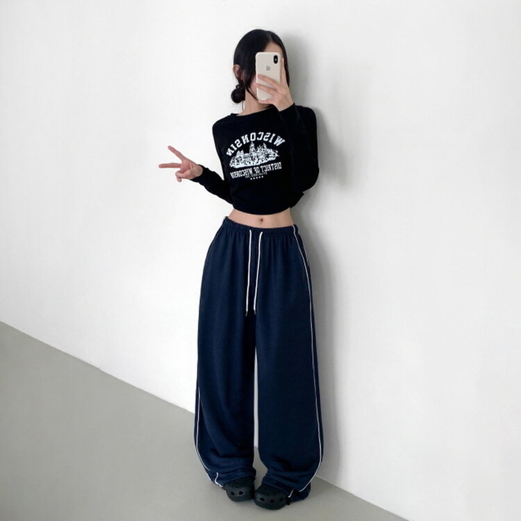 デイリートレーニングパンツ(5color) NAVY