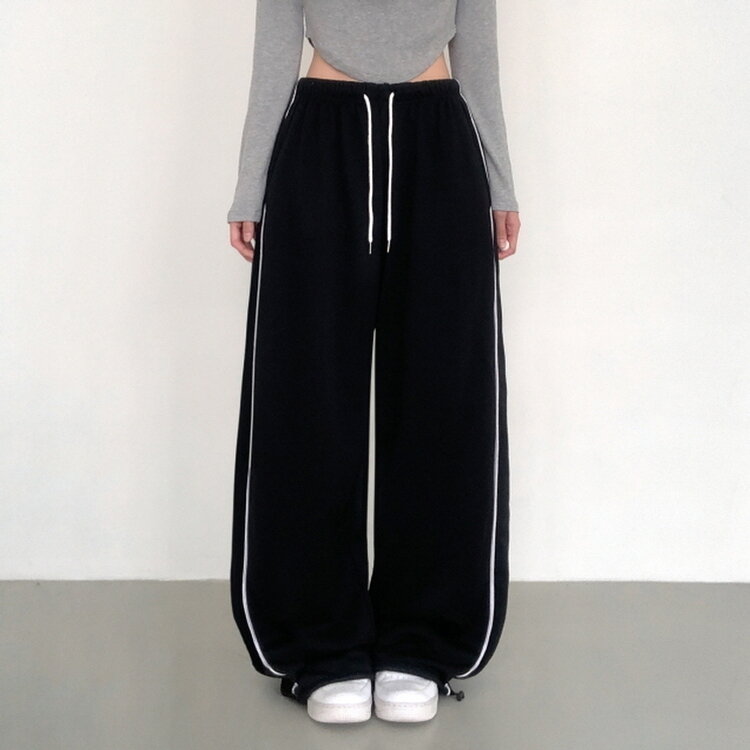 デイリートレーニングパンツ(5color) BLACK