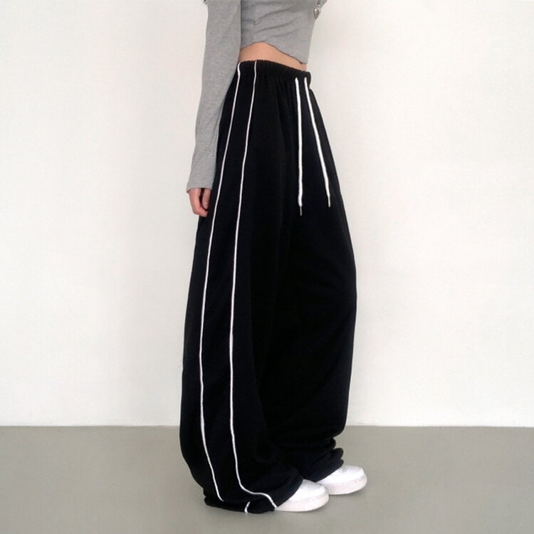 デイリートレーニングパンツ(5color) BLACK