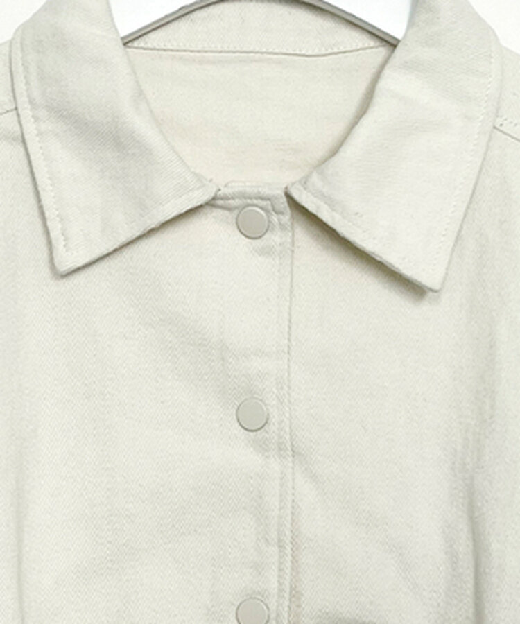 アバンフィットバンディングショートクロップジャンパージャケットカジュアル