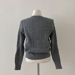 ケーブルニットカーディガン(5color)