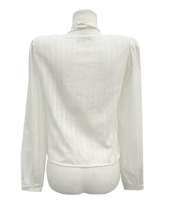 シャーリングブラウス