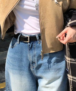 クロップルーズフィットジャケット BEIGE