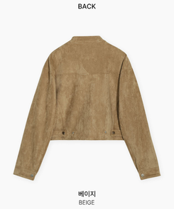 クロップルーズフィットジャケット