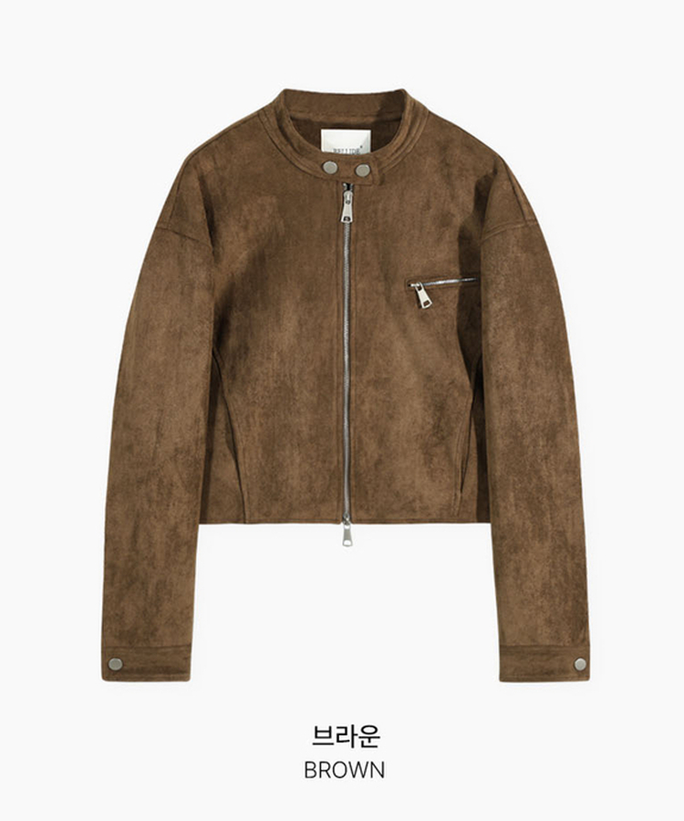 クロップルーズフィットジャケット