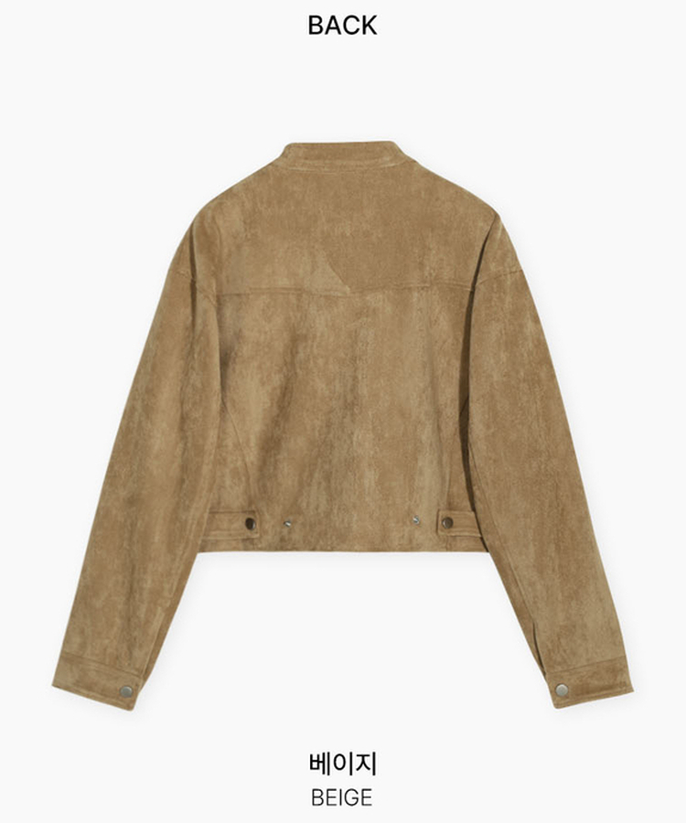 クロップルーズフィットジャケット