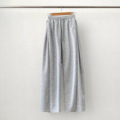 【丈別】ワイドピンタックバンディングパンツ