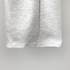 【丈別】ワイドピンタックバンディングパンツ