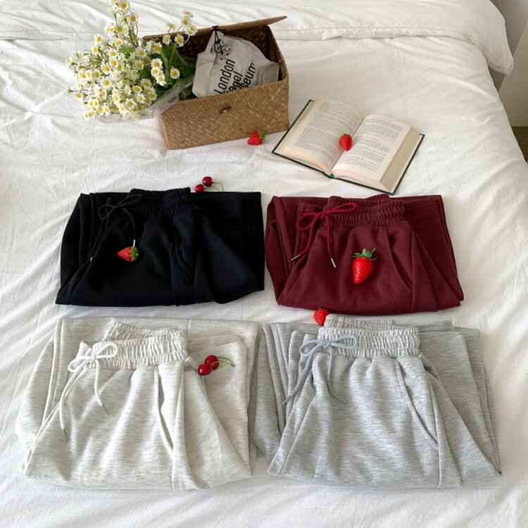 【丈別】ワイドピンタックバンディングパンツ