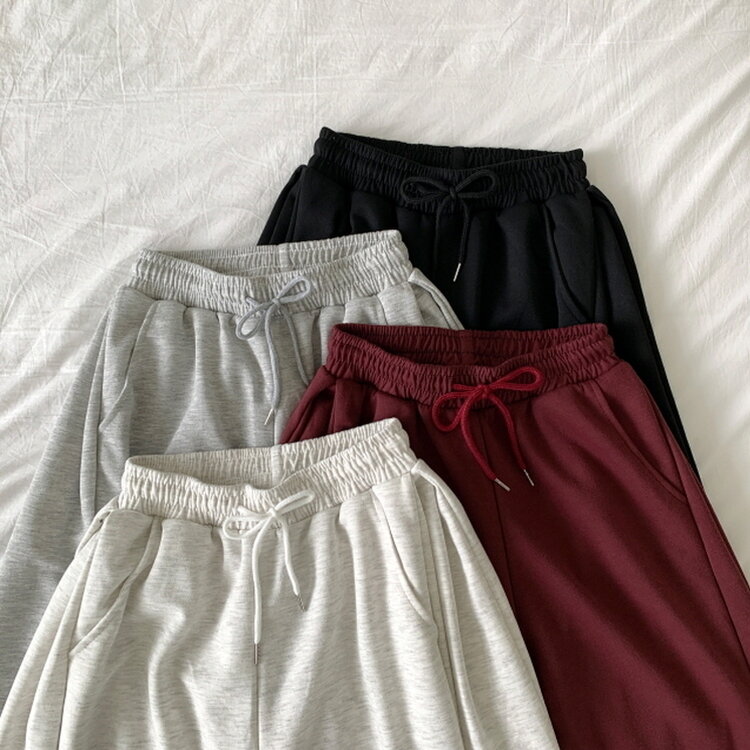 【丈別】ワイドピンタックバンディングパンツ