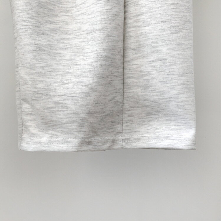 【丈別】ワイドピンタックバンディングパンツ