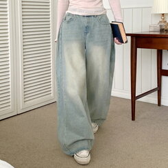 【丈別】ディープバルーンフィットヴィンテージデニム Yellow Tin