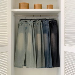 【丈別】ディープバルーンフィットヴィンテージデニム