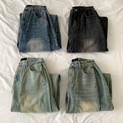 【丈別】ディープバルーンフィットヴィンテージデニム