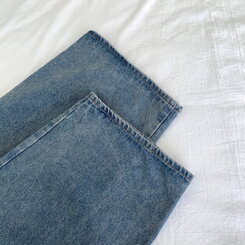 【丈別】ディープバルーンフィットヴィンテージデニム