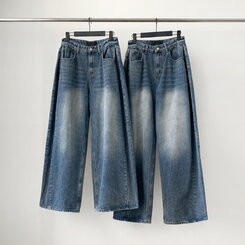 【丈別】ディープバルーンフィットヴィンテージデニム