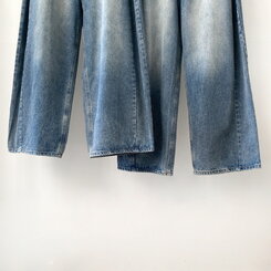 【丈別】ディープバルーンフィットヴィンテージデニム