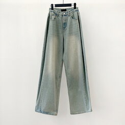 【丈別】ディープバルーンフィットヴィンテージデニム