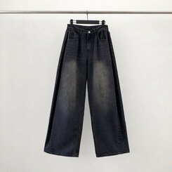 【丈別】ディープバルーンフィットヴィンテージデニム