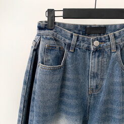 【丈別】ディープバルーンフィットヴィンテージデニム