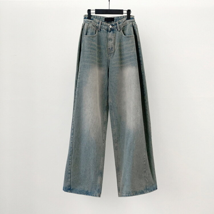 【丈別】ディープバルーンフィットヴィンテージデニム