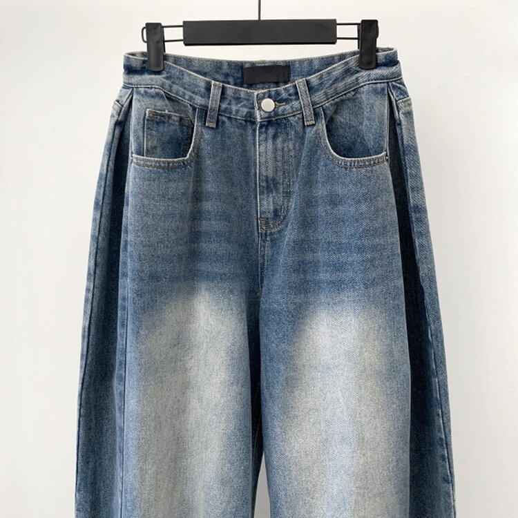 【丈別】ディープバルーンフィットヴィンテージデニム