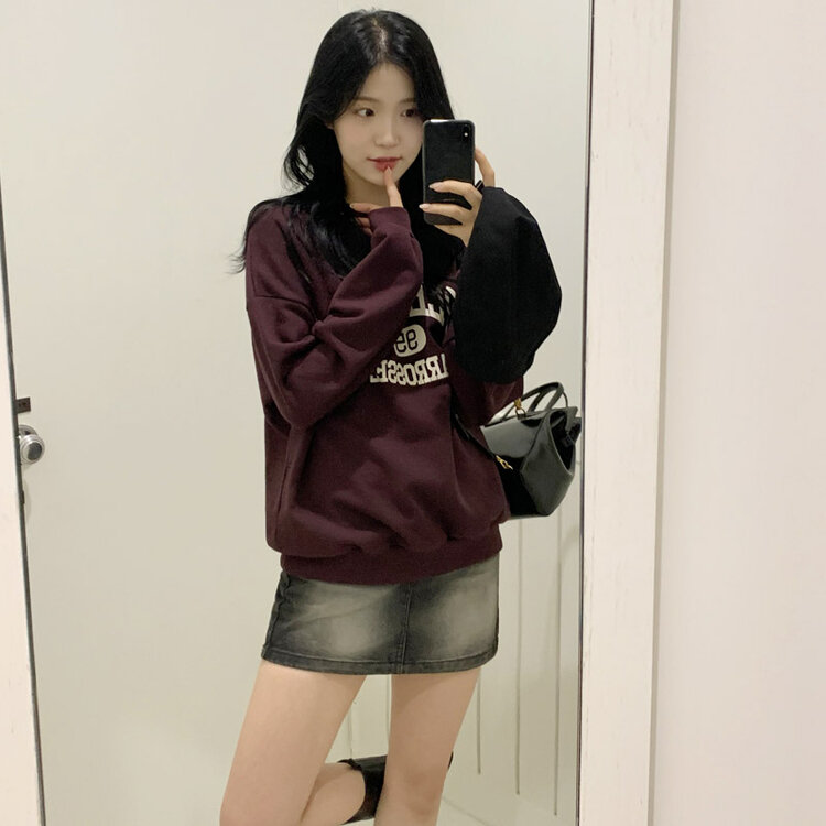ロゴスウェット｜スウェット｜韓国ファッション通販 SONA