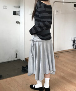 ボーダールーズフィットニット BLACK