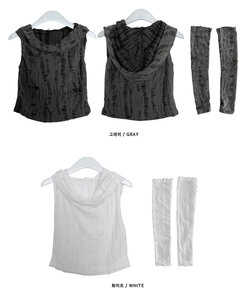 포그데미지후드핸드워머세트