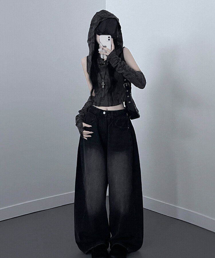 포그데미지후드핸드워머세트 그레이