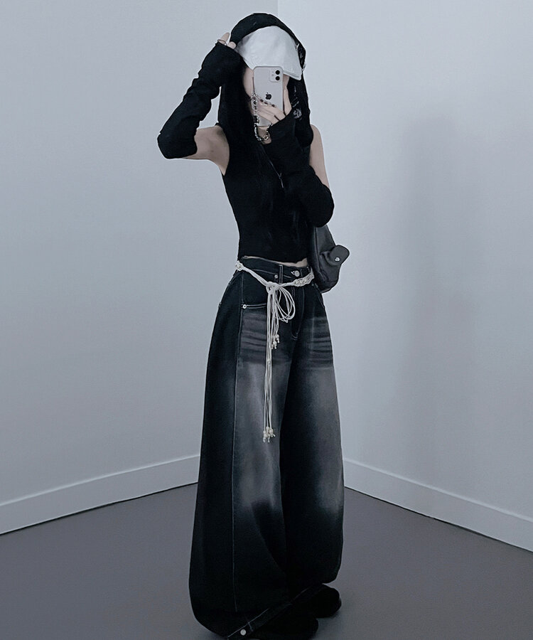 포그데미지후드핸드워머세트 블랙