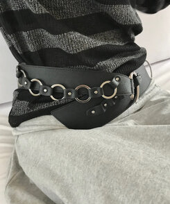 ウエスタンベルト BLACK