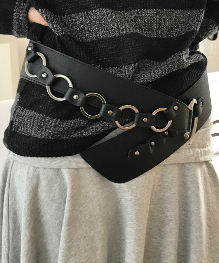 ウエスタンベルト BLACK